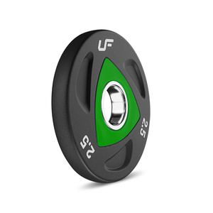 Obciążenie olimpijskie poliuretanowe 2,5 kg - UpForm