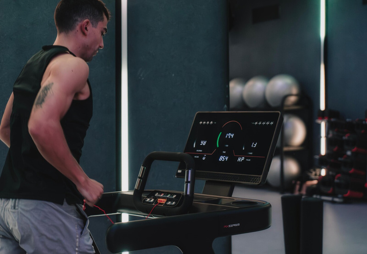 Bieżnia Treningowa RX7 Led G6173 - BH Fitness