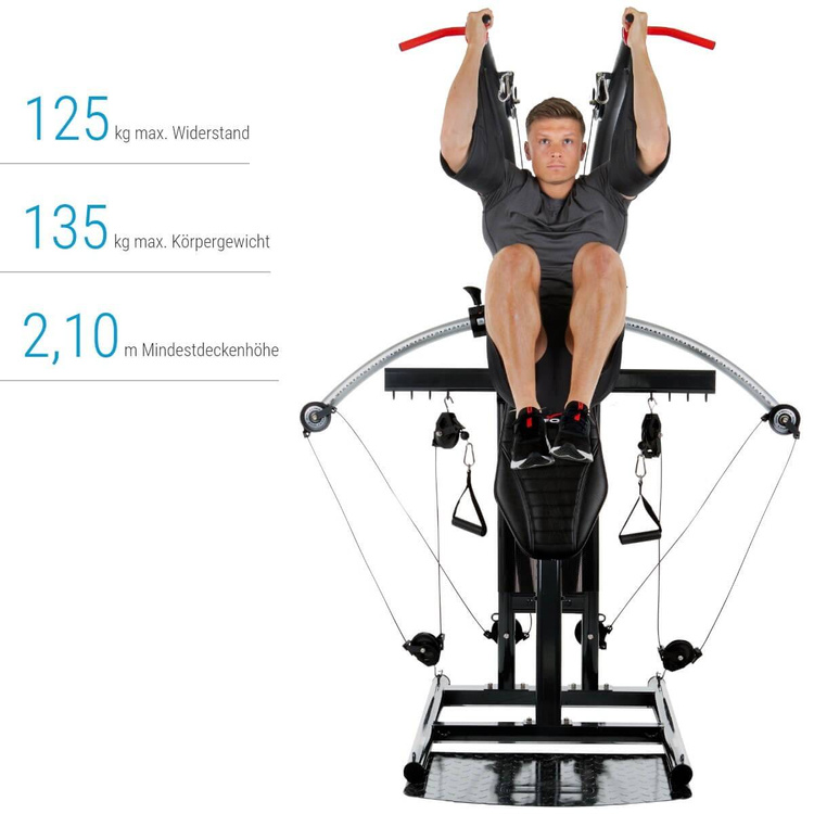 Atlas treningowy BIO FORCE EXTREME CORE - Finnlo