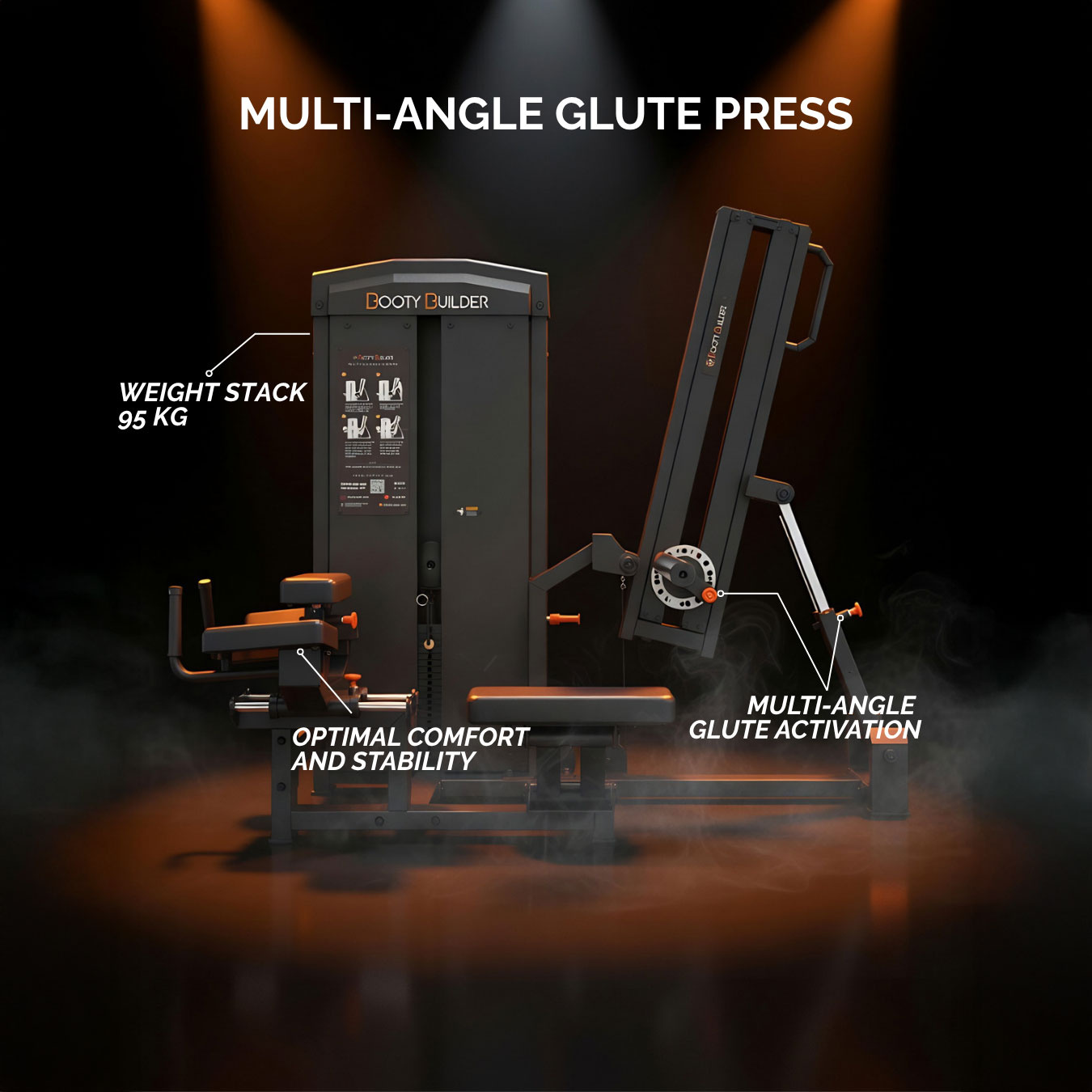 Selectorized Standing Adductor - Booty Builder