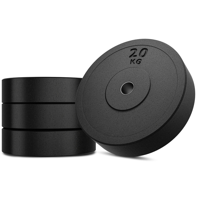 Obciążenie olimpijskie gumowe Bumper Elite - 20 kg - Marbo Sport