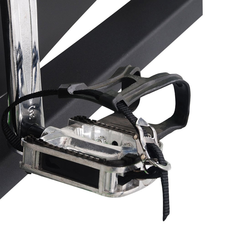 Rower spiningowy Airin czarno-srebrny - Insportline