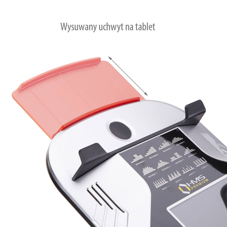 Orbitrek eliptyczny H1802 - HMS