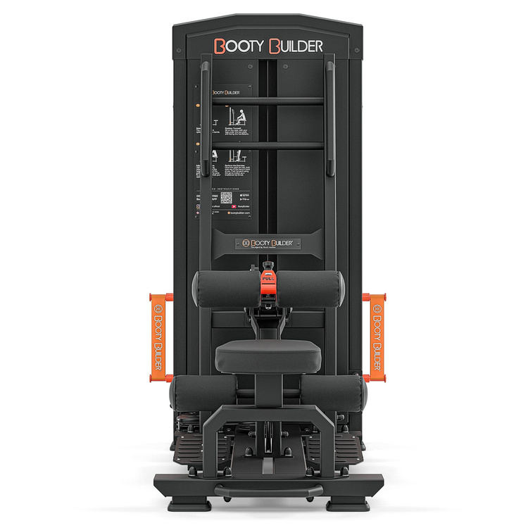 Maszyna ze stosem do treningu mięśni pośladkowych Selectorized Standing Hip Thrust - Booty Builder