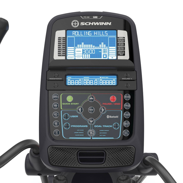 Programowany orbitrek 570E - Schwinn