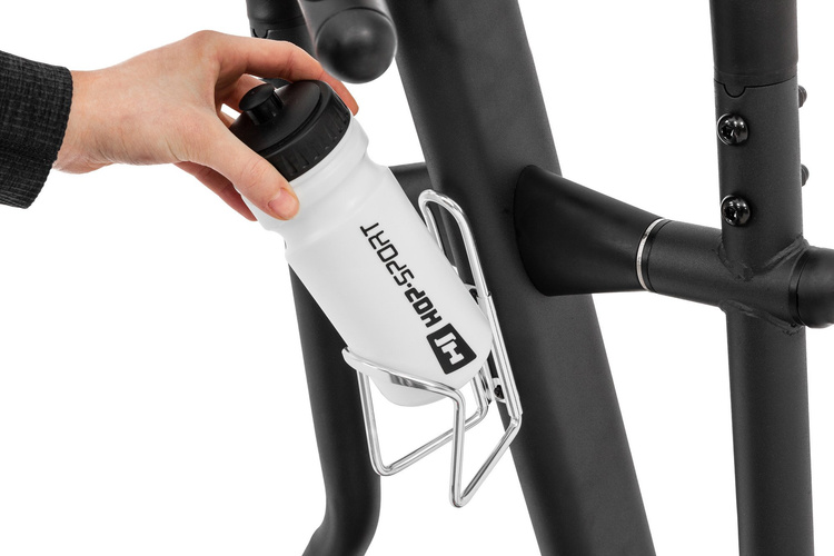 Elektryczno-magnetyczny orbitrek HS-070C Buzz srebrny - Hop Sport