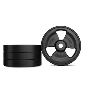 Obciążenie żeliwne gumowane 10 kg MW-O10G-kier - Marbo Sport