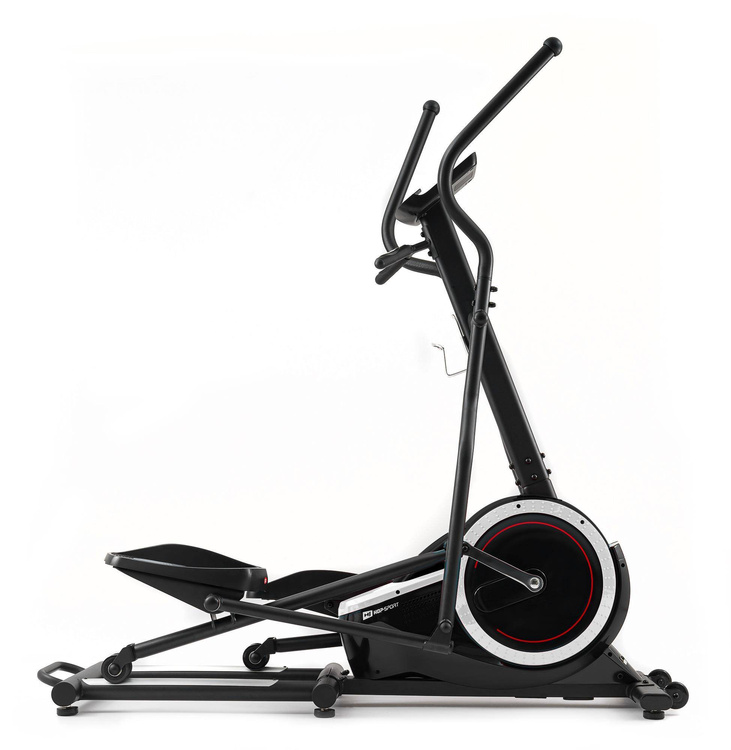 Elektryczno-magnetyczny orbitrek HS-070C Buzz srebrny - Hop Sport