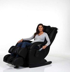 Fotel masujący Finnspa Sevion czarny - Finnlo