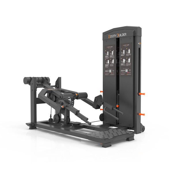 Selectorized Deadlift/Split Squat - Booty Builder