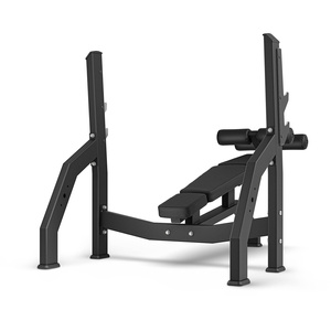 Ławka do wyciskania w skosie ujemnym MP-L208 2.0 - Marbo Sport