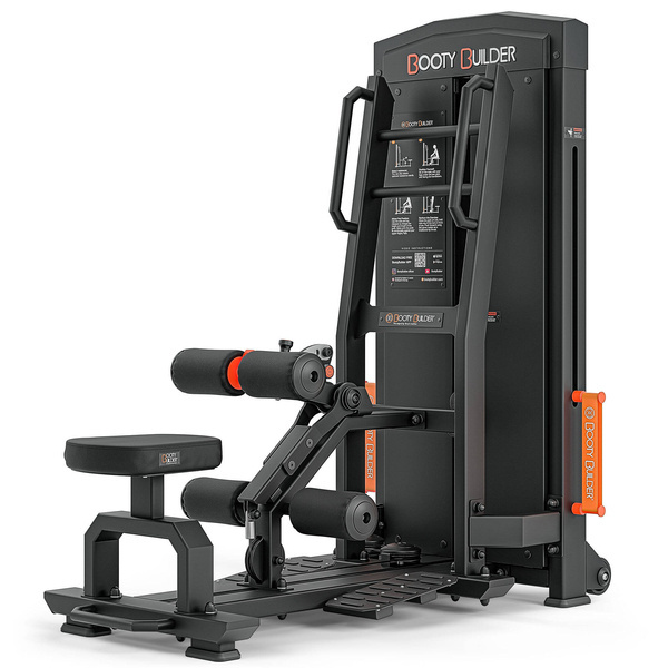 Maszyna ze stosem do treningu mięśni pośladkowych Selectorized Standing Hip Thrust - Booty Builder