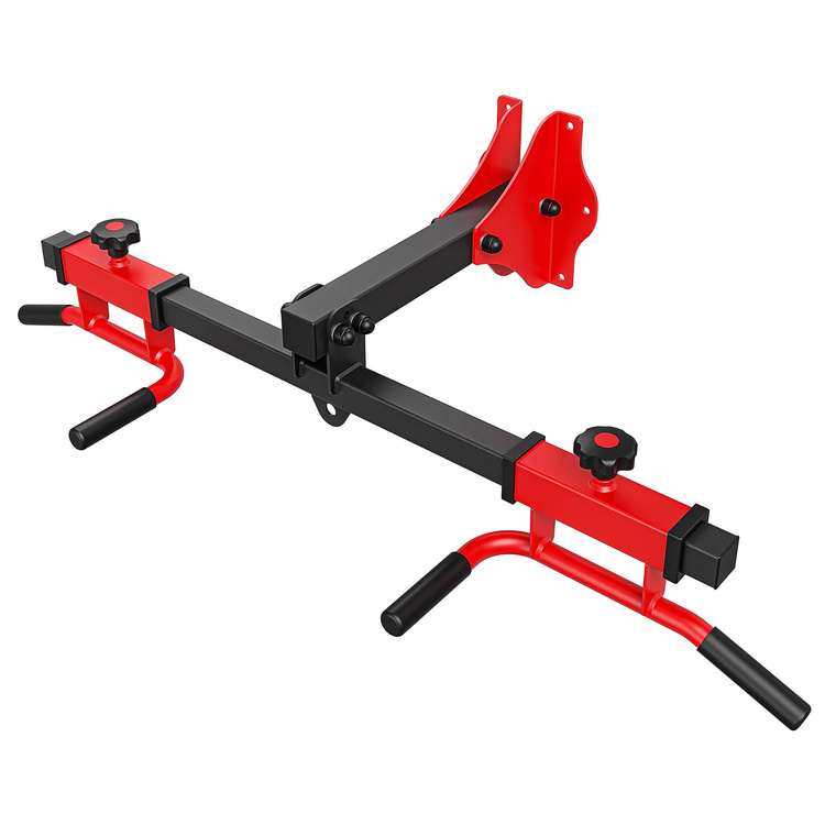 Drążek regulowany do ściany i sufitu z mocowaniem na worek MS-D202 - Marbo Sport