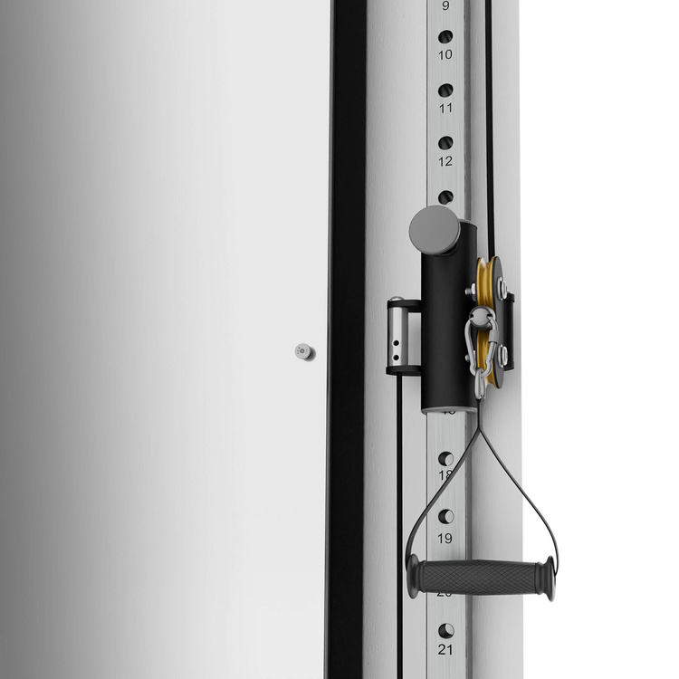 Brama przyścienna treningowa podwójna ze stosem BS302 - HMS