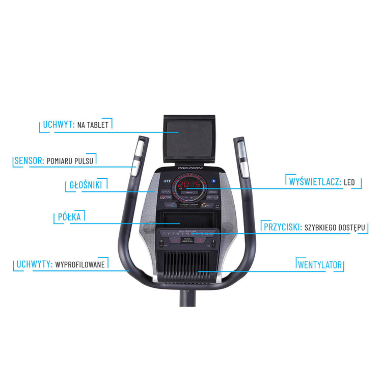 Rower Poziomy Programowany 225 CSX - ProForm