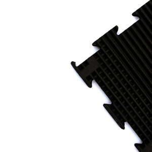 Profesjonalna podłoga pod wolne ciężary Premium puzzle czarna - Marbo Sport