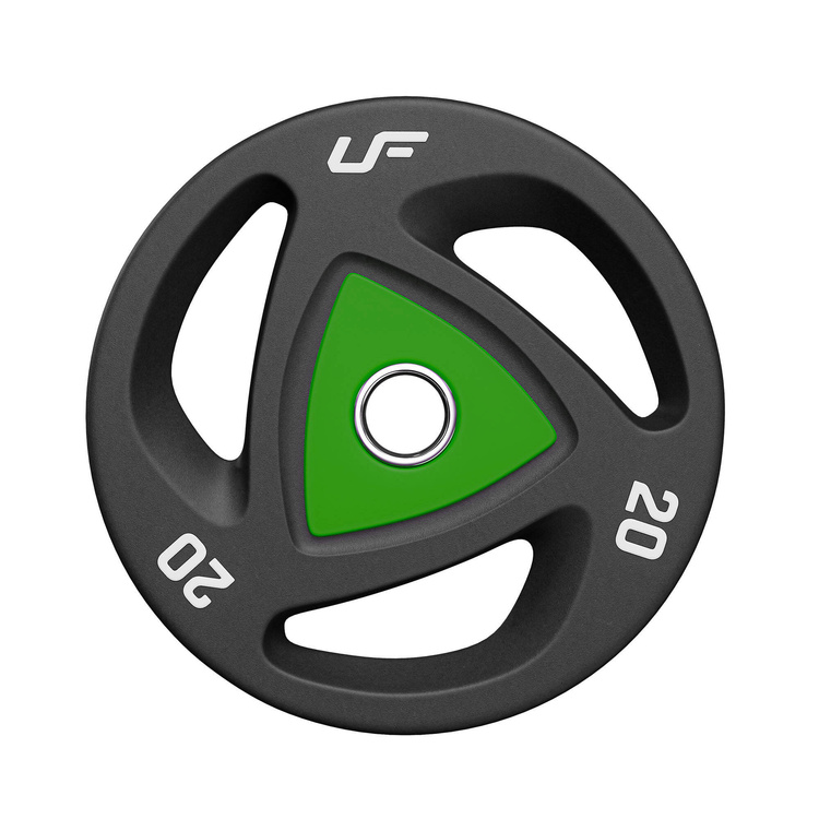 Obciążenie olimpijskie poliuretanowe 20 kg - UpForm