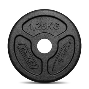 Obciążenie żeliwne 1,25 kg SLIM MW-O1,25-slim - Marbo Sport