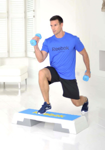 Step z DVD 11150CY niebieski - Reebok