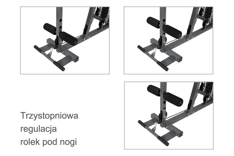Atlas jednostanowiskowy BMG 4202 - Body Sculpture