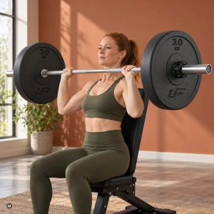 Obciążenie olimpijskie Bumper 20 KG- UpForm