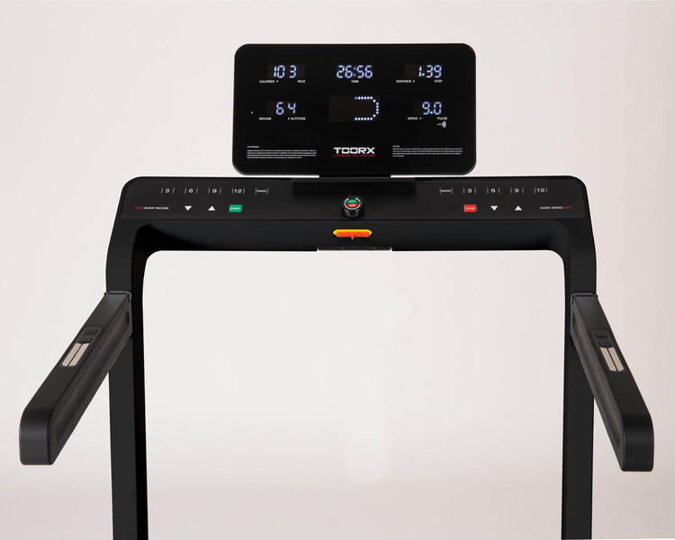 Bieżnia Składana Mirage C60 Black - Toorx Fitness