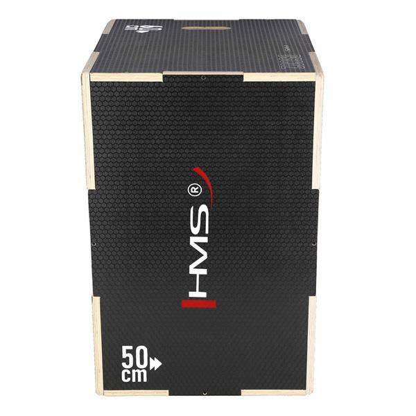 DSC02 Skrzynia plyometryczna wzmocniona 750x600x500 mm HMS