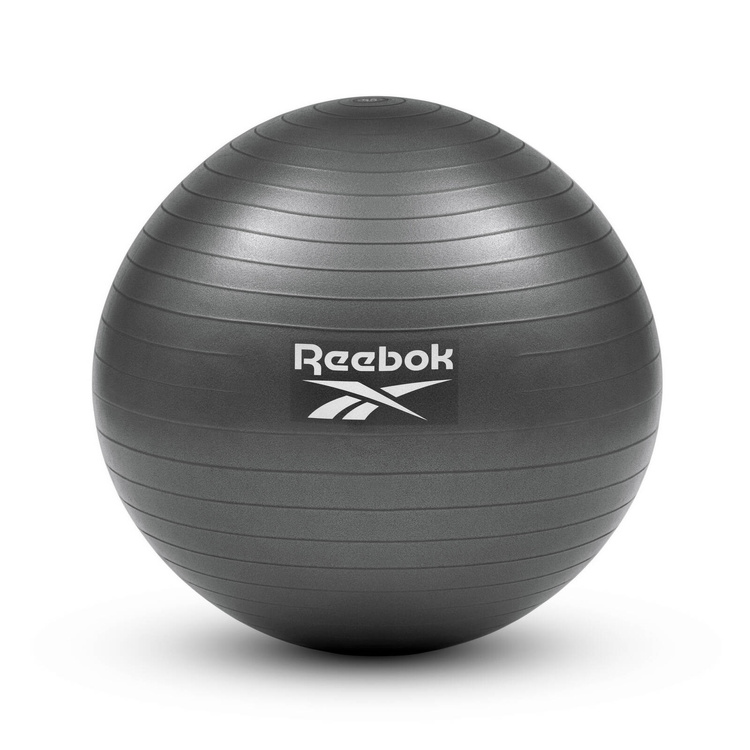 Piłka gimnastyczna 65 cm RAB-12016BK czarna - Reebok