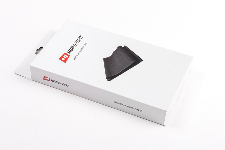 Pas neoprenowy HS-29PX czarny - Hop Sport