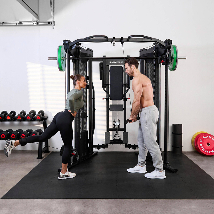 Brama treningowa HAMMER MAXIMUM AUTARK 10.0 z ławką treningową HAMMER MAXIMUM AUTARK
