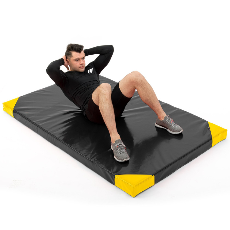 Materac gimnastyczny (twardy) 200 x 120 x 5 T140 MC-M001 - Marbo Sport