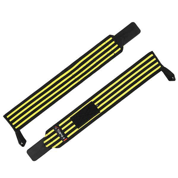 Owijki ściągacz usztywniacz na nadgarstek ONX05 YELLOW (2 szt.) - HMS