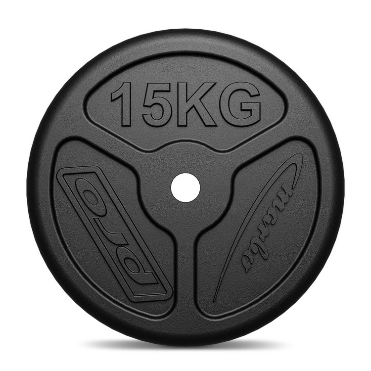 Obciążenie żeliwne 15 kg SLIM MW-O15-slim - Marbo Sport