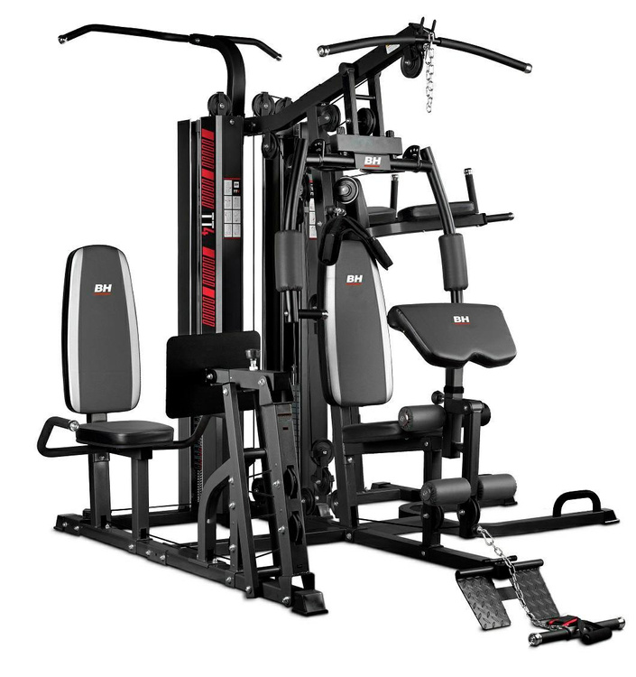 Atlas Treningowy TT4 Black G159 - BH Fitness