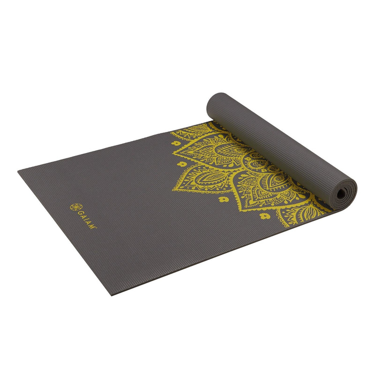 Mata do jogi dwustronna Citron 6 mm 61333 - Gaiam