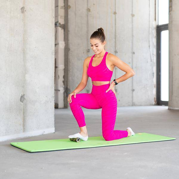 Zestaw do masażu wałki i piłki FSBM04 Black-Yellow- HMS