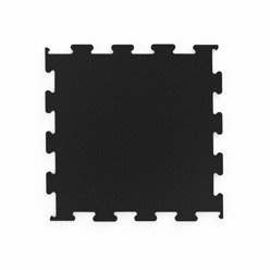 Profesjonalna podłoga pod wolne ciężary puzzle czarna - Marbo Sport