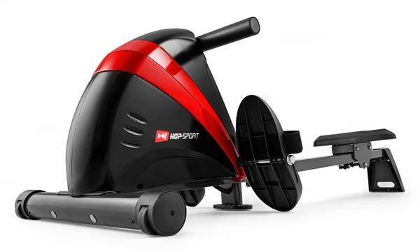 Wioślarz magnetyczny HS-030R Boost czerwony - Hop Sport