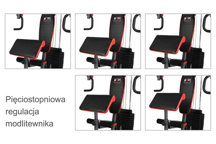 Atlas jednostanowiskowy BMG 4202 - Body Sculpture