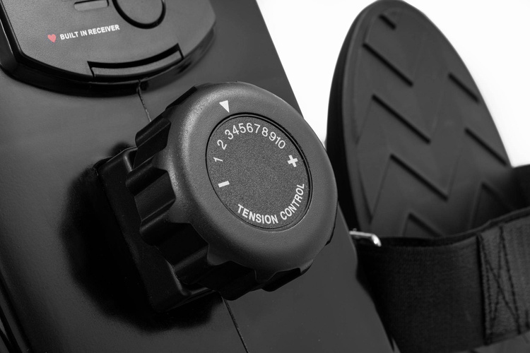 Wioślarz magnetyczny HS-030R Boost niebieski - Hop Sport