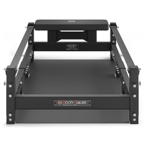 Maszyna na wolny ciężar do treningu mięśni pośladków Booty Builder® Bench