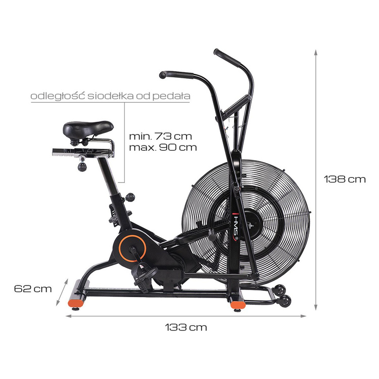 Rower powietrzny MP6548 - HMS