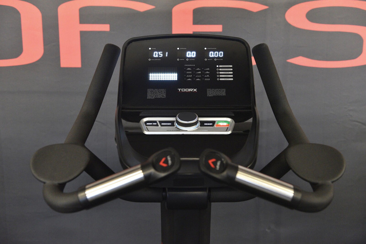 Rower Treningowy Elektromagnetyczny Pionowy BRX 9500 LED AppReady 3.0 Easy Acces Toorx Fitness (BRX-9500)