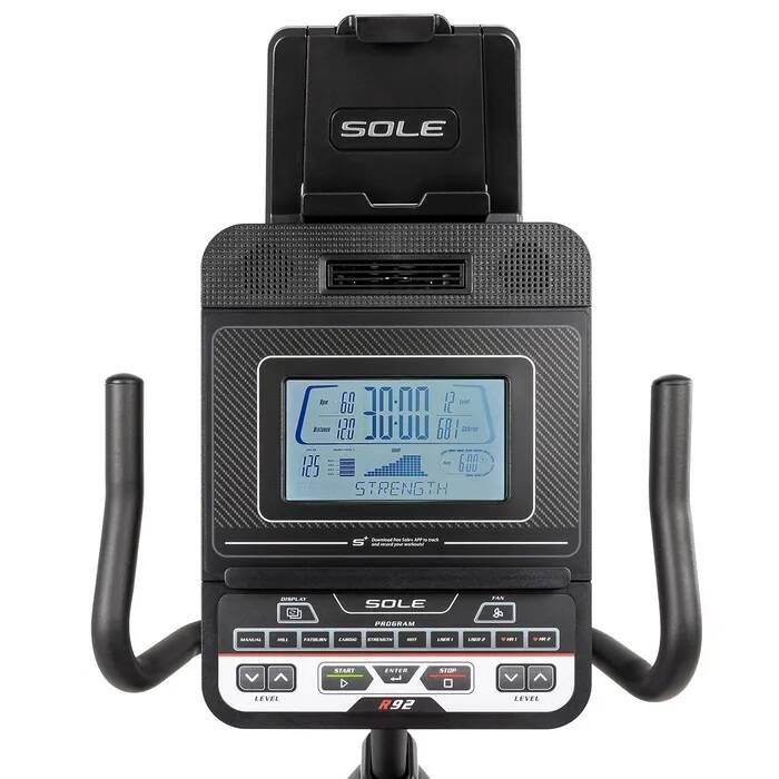 Rower poziomy R92 model 2023 - SOLE by HAMMER