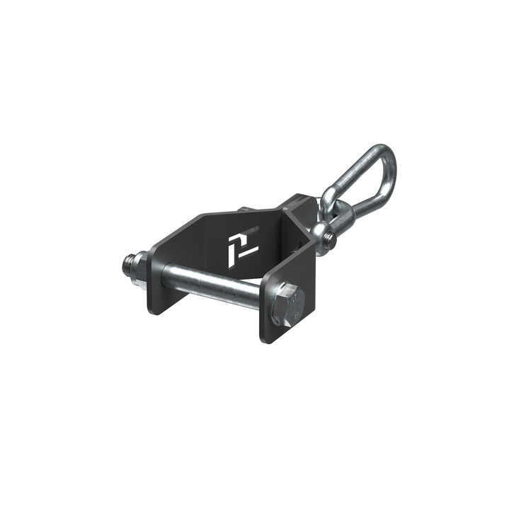 Uchwyt z karabińczykiem do klatek RIG PRO 80x80 - UpForm