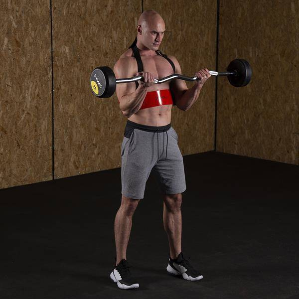 Przyrząd do ćwiczenia bicepsów Arm Blaster ABX02 - HMS
