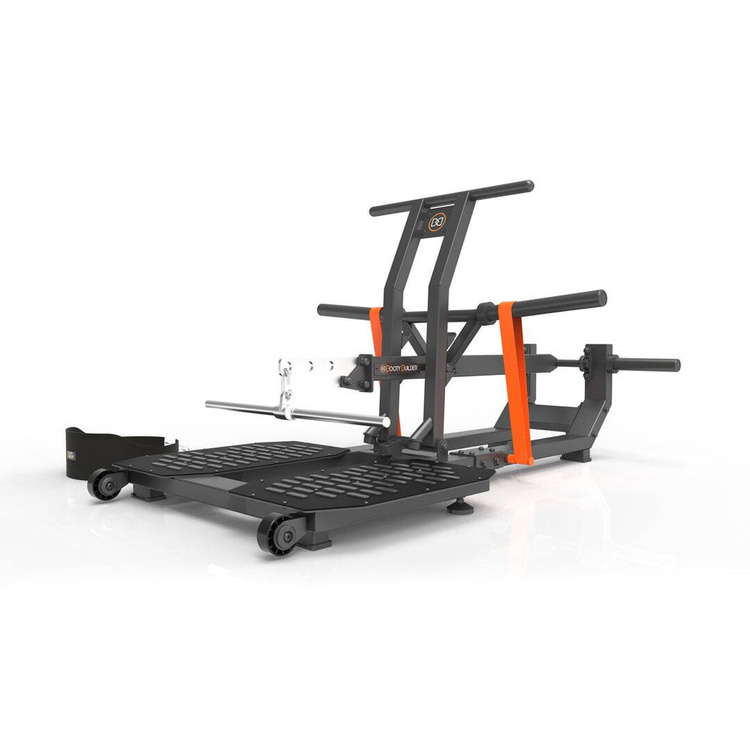 Maszyna na wolny ciężar do treningu mięśni pośladkowych BB Belt Squat - Booty Builder