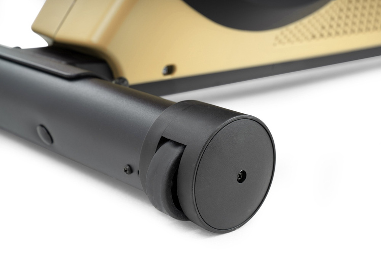 Rower magnetyczny HS-2080 Spark czarno-złoty - Hop Sport