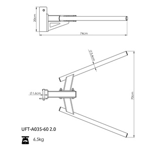 Stacja DIP do klatek RIG COMPACT 60x60 - UpForm