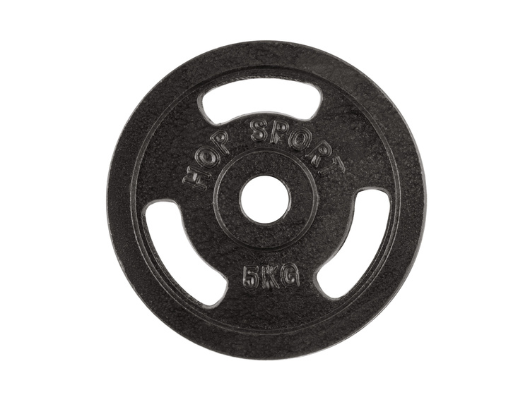 Obciążenie żeliwne 5 kg - Hop Sport